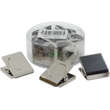 FLEXI Magnetic Clip 38mm-8PCS